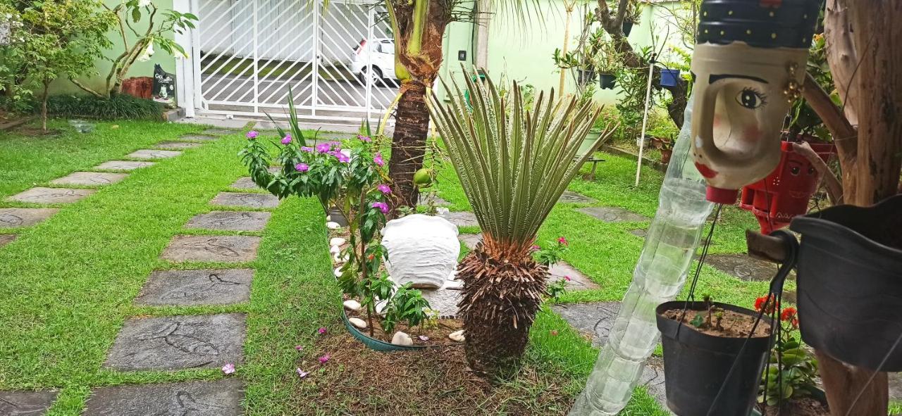 Espaco Aconchego Com Ar-Condicionado E Amplo Jardim Villa Caraguatatuba Exterior foto