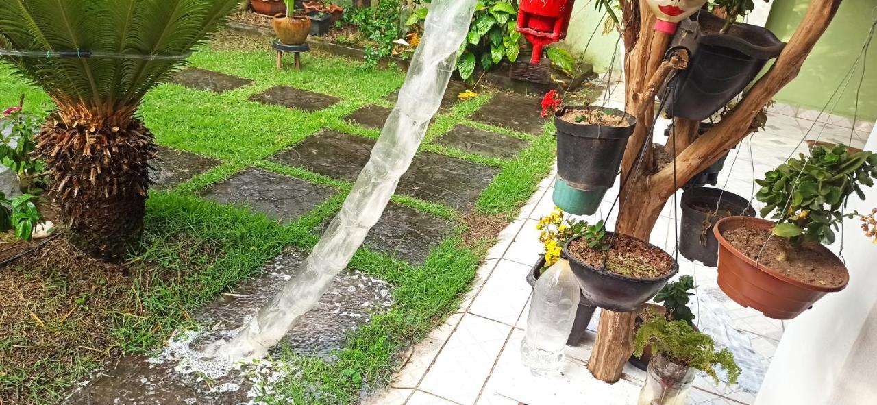 Espaco Aconchego Com Ar-Condicionado E Amplo Jardim Villa Caraguatatuba Exterior foto